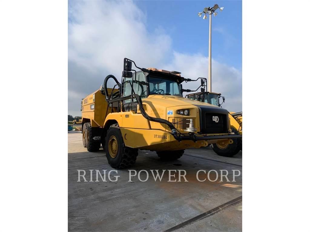CAT 730WW Tankerli kamyonlar