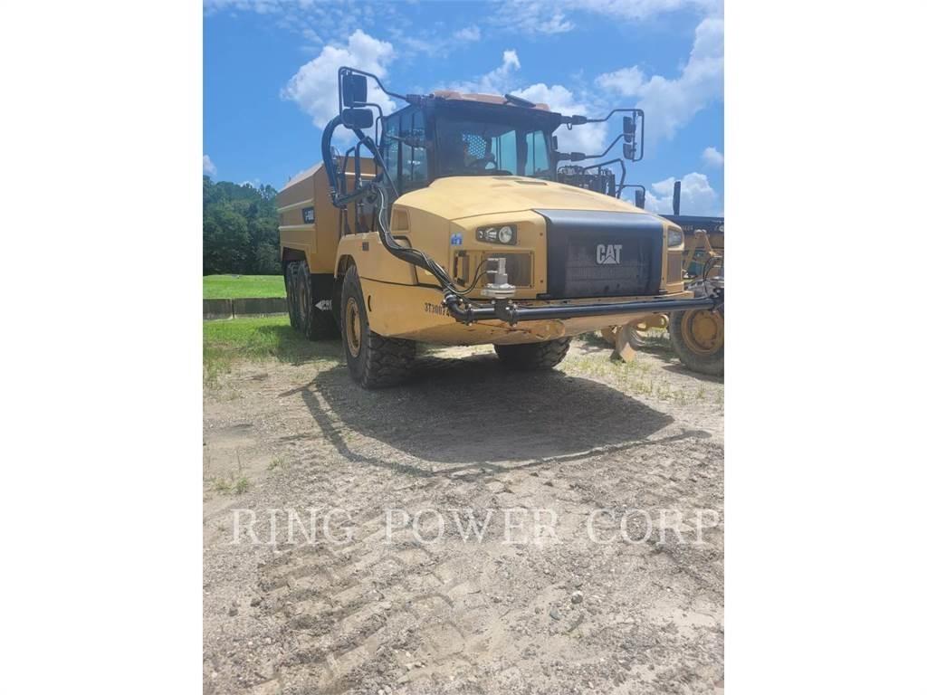 CAT 730WW Tankerli kamyonlar