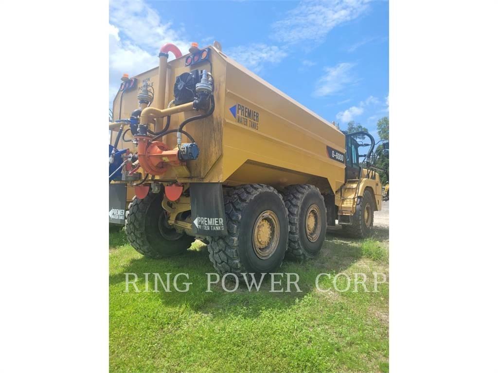 CAT 730WW Tankerli kamyonlar