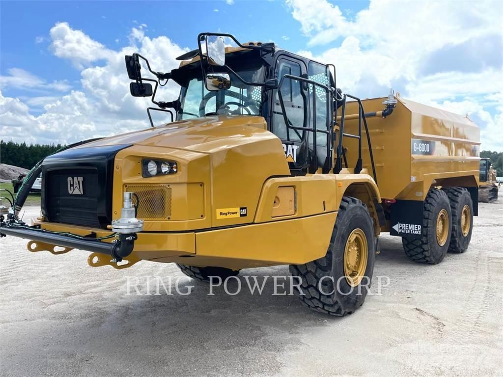 CAT 730WW Tankerli kamyonlar
