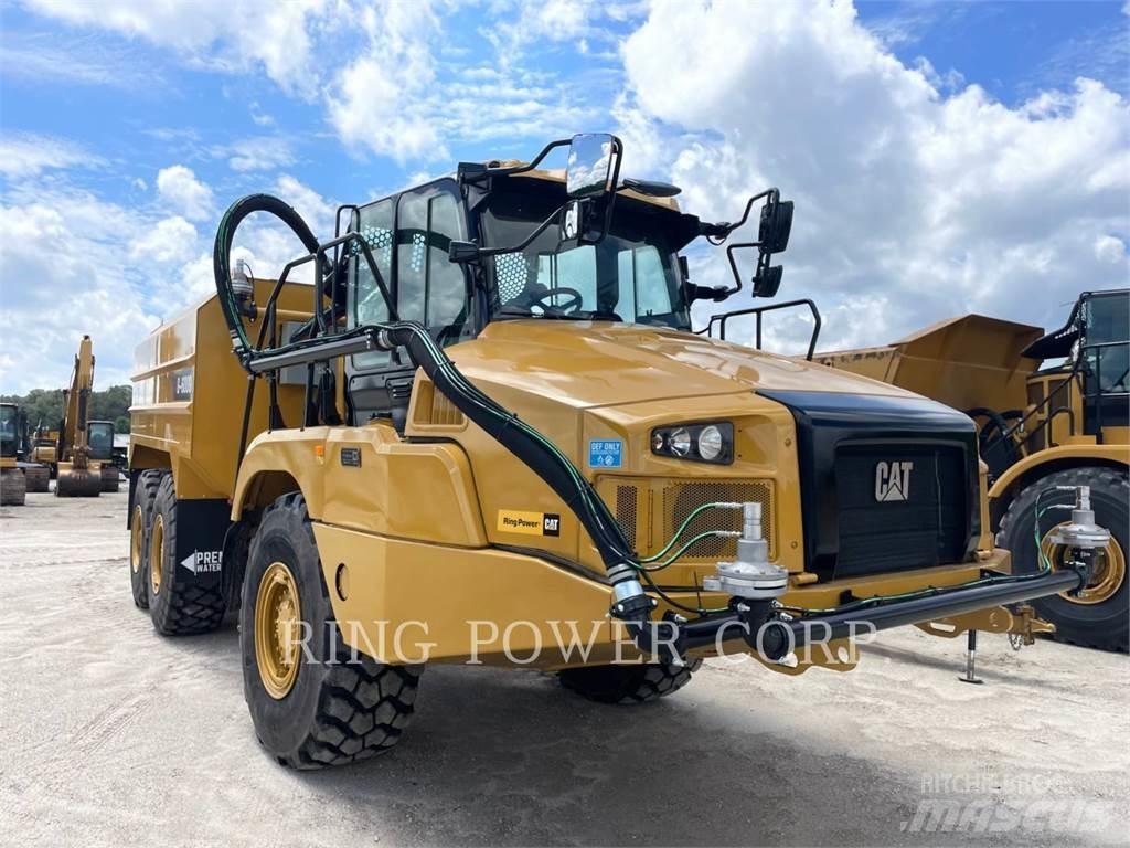 CAT 730WW Tankerli kamyonlar