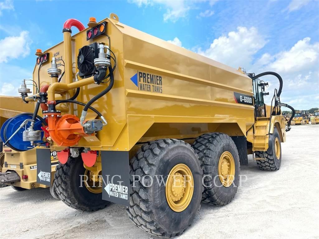 CAT 730WW Tankerli kamyonlar