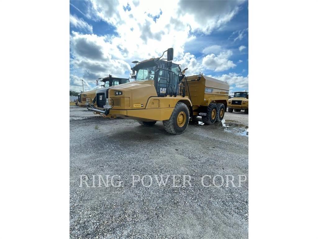 CAT 730WW Tankerli kamyonlar