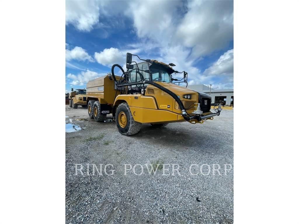CAT 730WW Tankerli kamyonlar