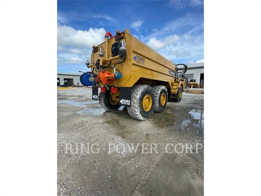 CAT 730WW Tankerli kamyonlar
