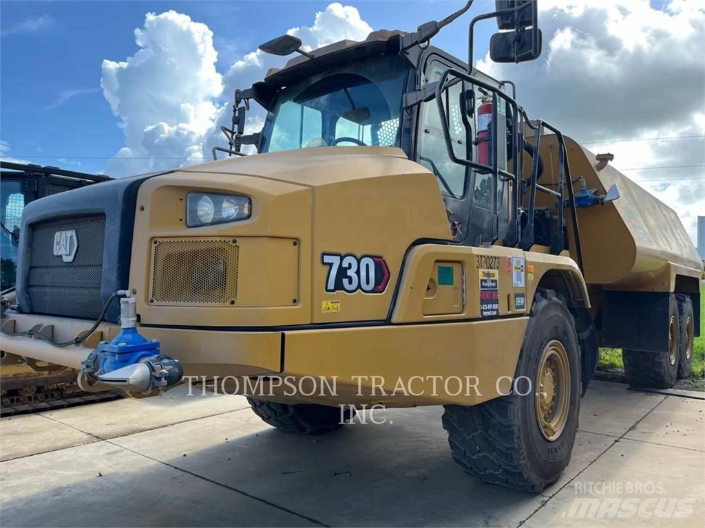 CAT 730WW Belden kirma kaya kamyonu