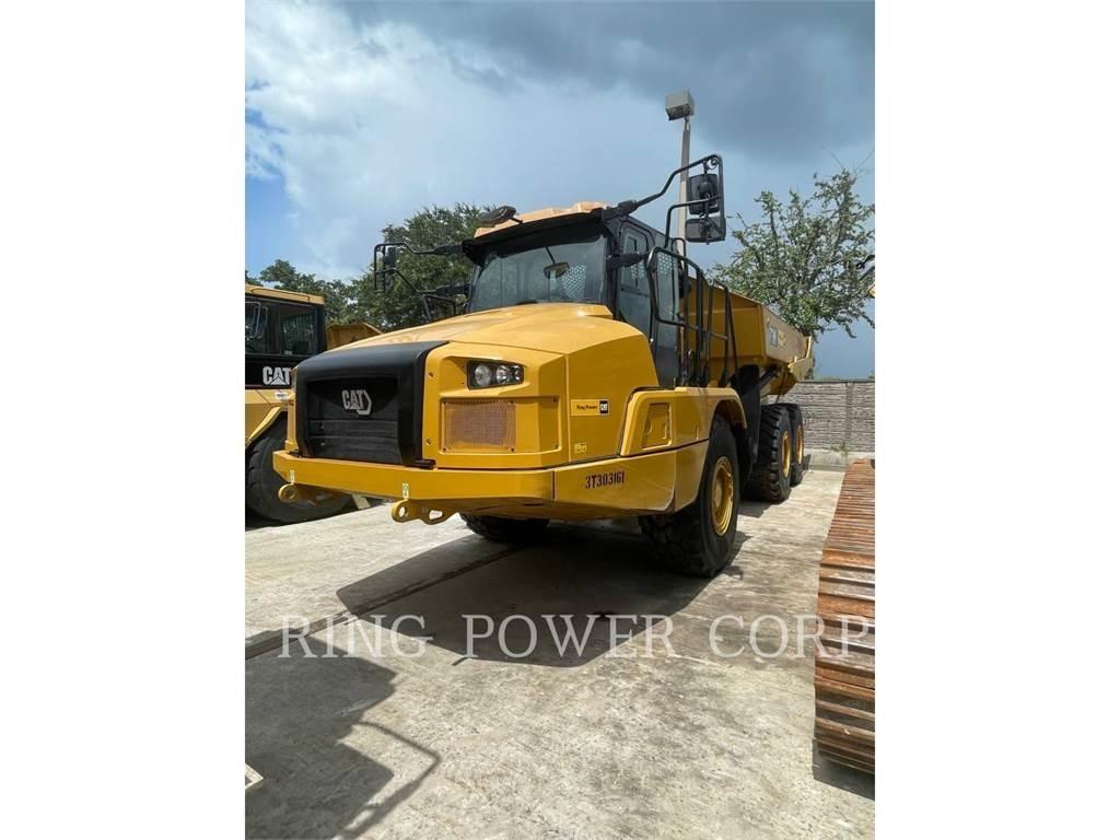 CAT 730WW Tankerli kamyonlar