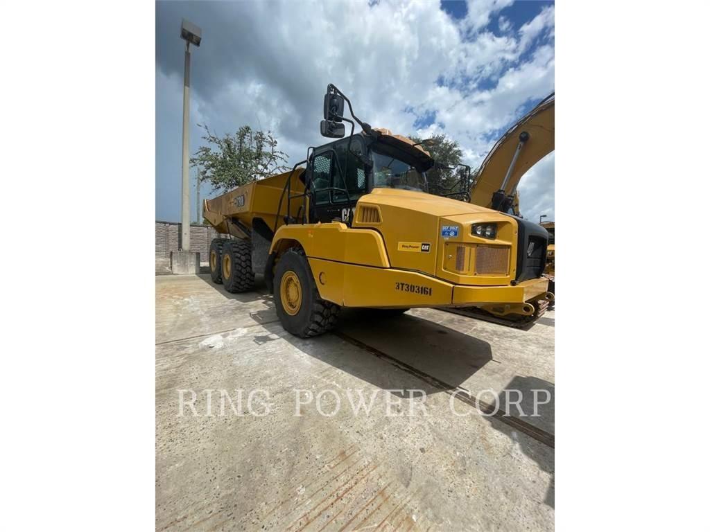 CAT 730WW Tankerli kamyonlar