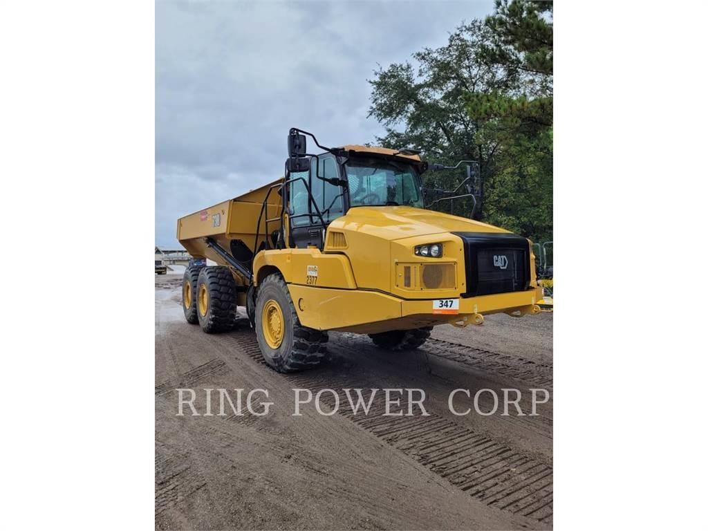 CAT 730WW Tankerli kamyonlar