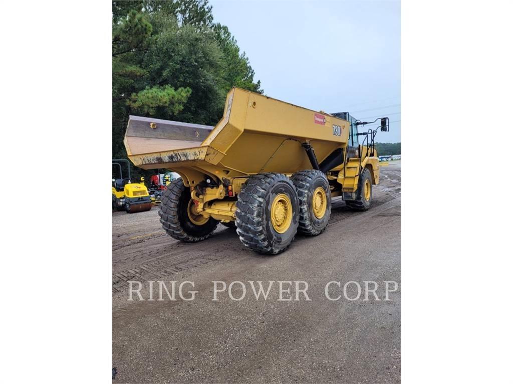 CAT 730WW Tankerli kamyonlar