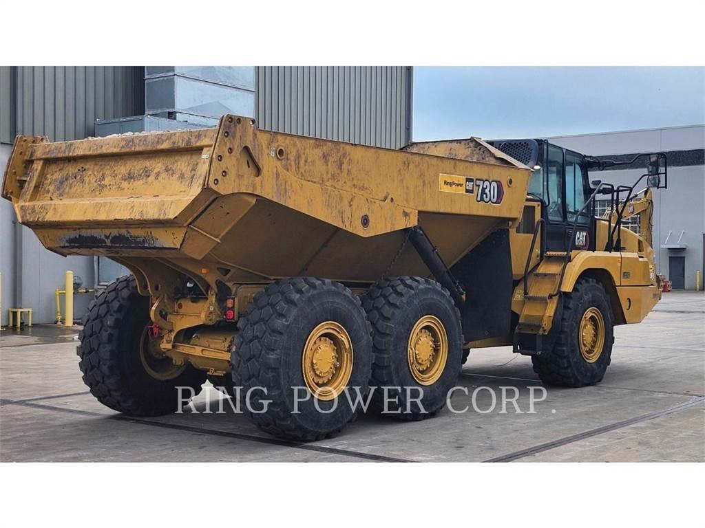 CAT 730WW Tankerli kamyonlar