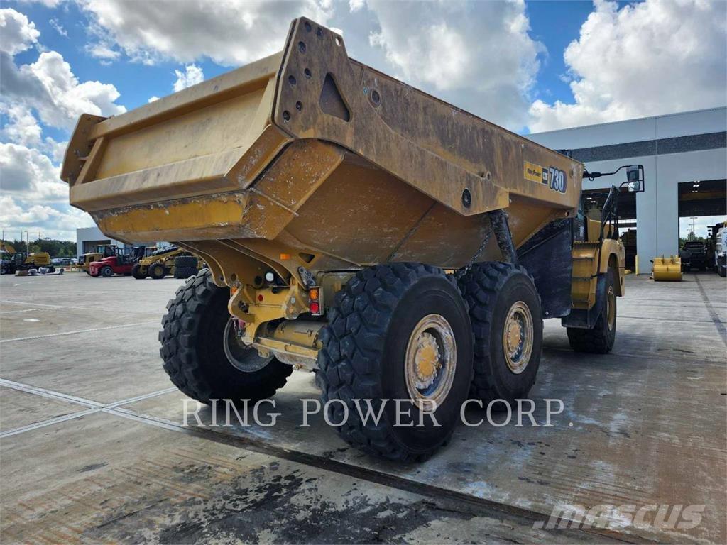 CAT 730WW Tankerli kamyonlar