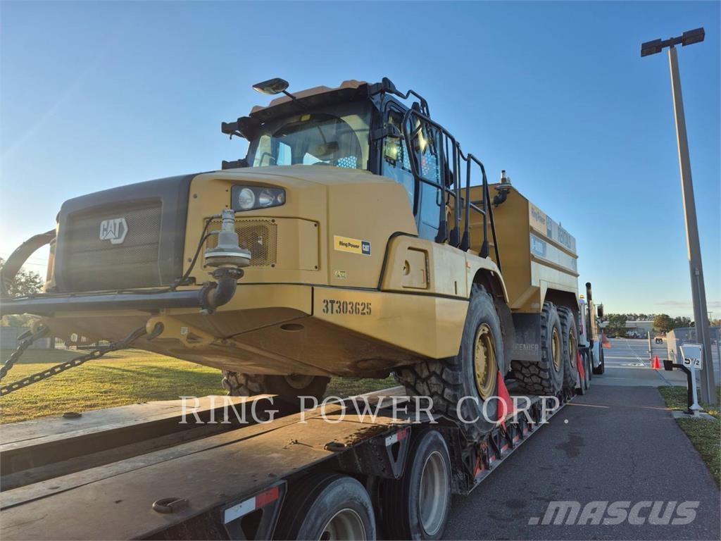 CAT 730WW Tankerli kamyonlar