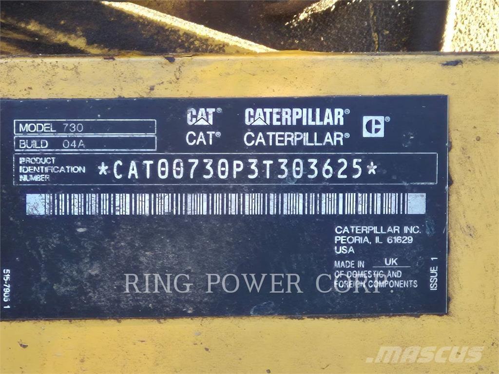 CAT 730WW Tankerli kamyonlar