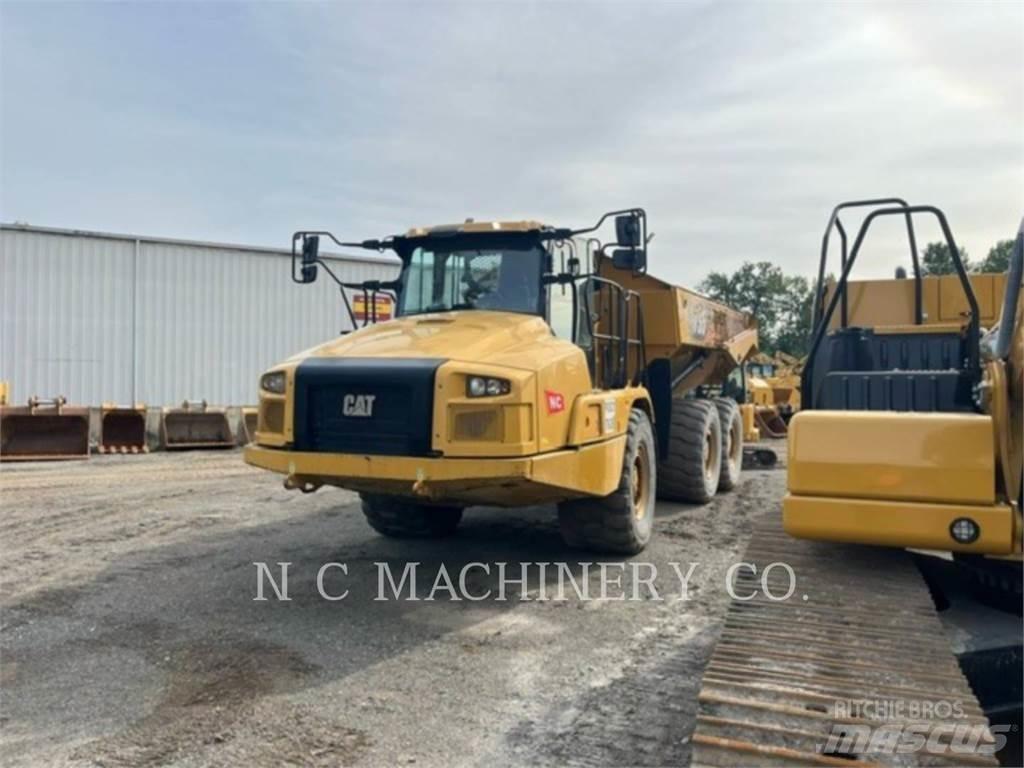 CAT 735 Damperli kamyonlar