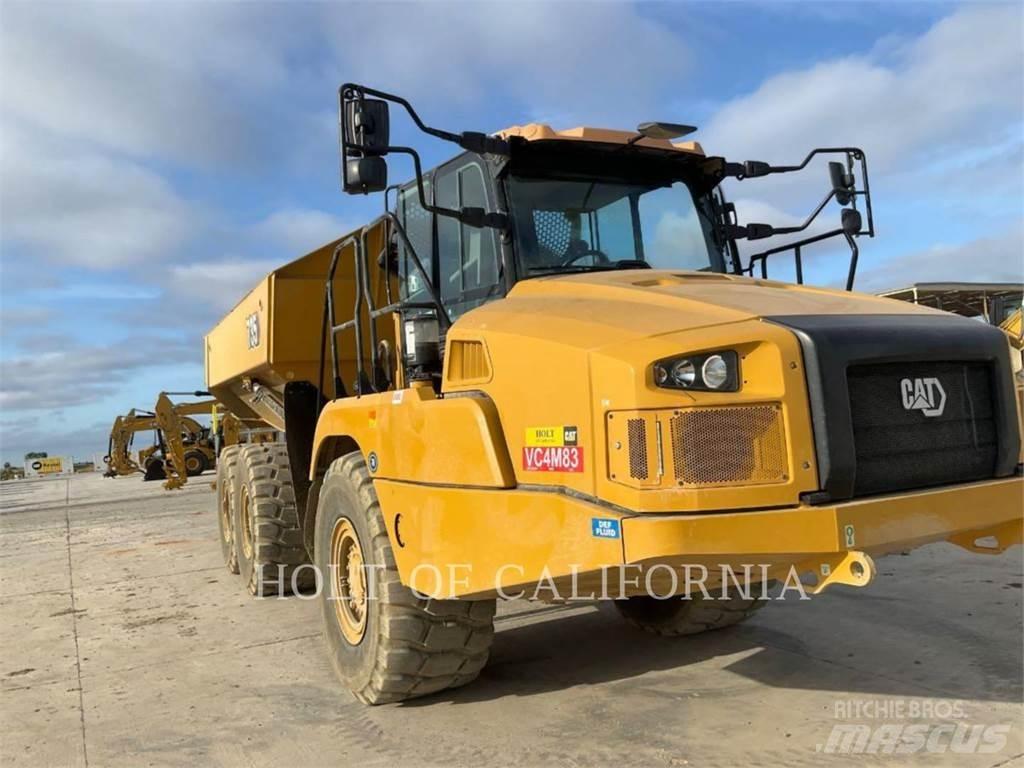 CAT 735 Belden kirma kaya kamyonu