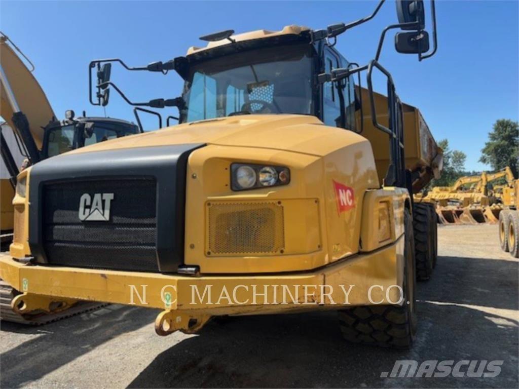 CAT 735 Belden kirma kaya kamyonu