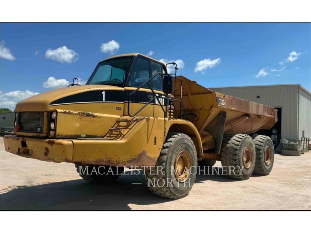 CAT 735 (OLD) Belden kirma kaya kamyonu