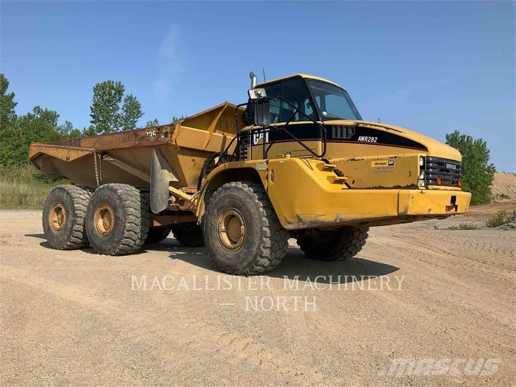 CAT 735 T (OLD) Belden kirma kaya kamyonu
