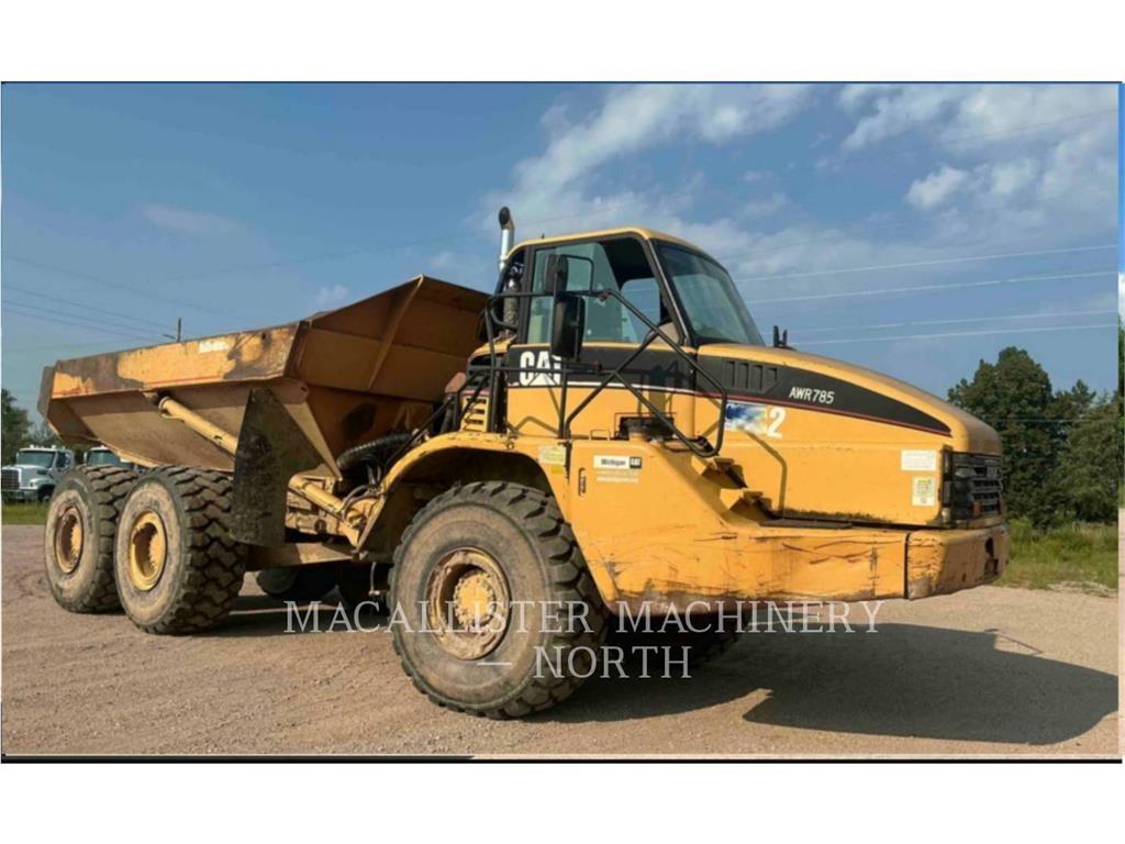 CAT 735 T (OLD) Belden kirma kaya kamyonu