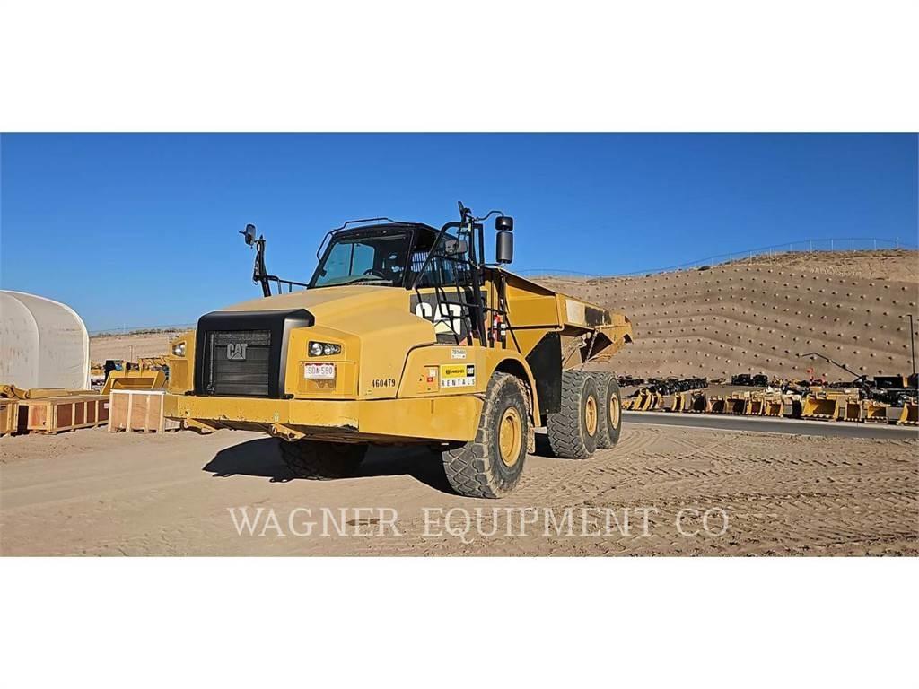 CAT 735C Belden kirma kaya kamyonu