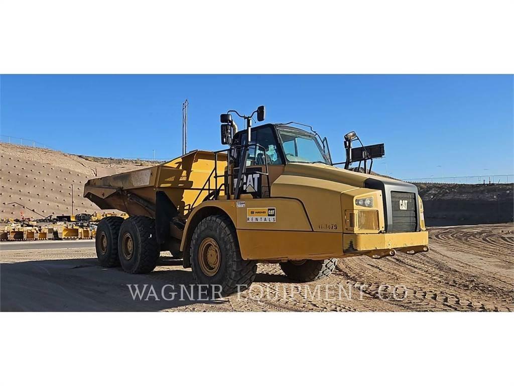 CAT 735C Belden kirma kaya kamyonu