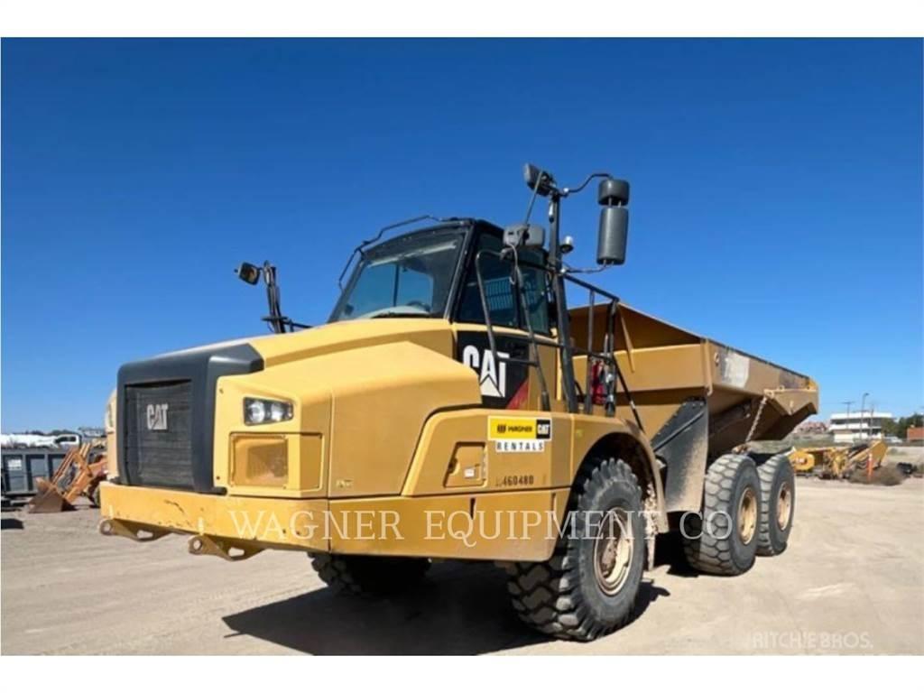 CAT 735C Belden kirma kaya kamyonu