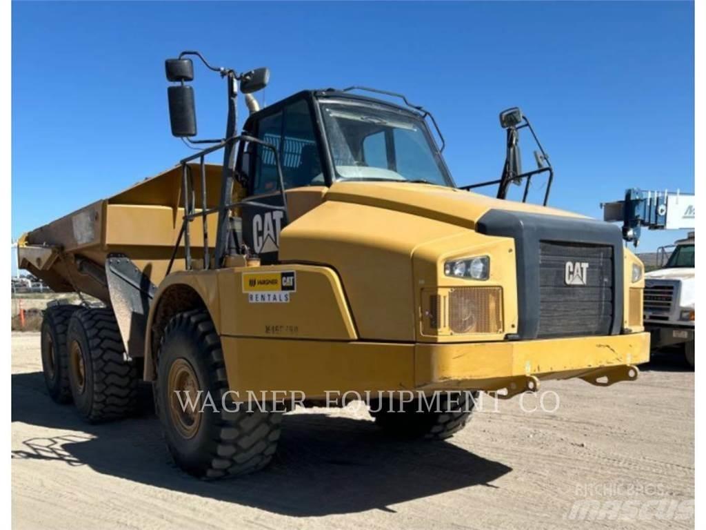 CAT 735C Belden kirma kaya kamyonu