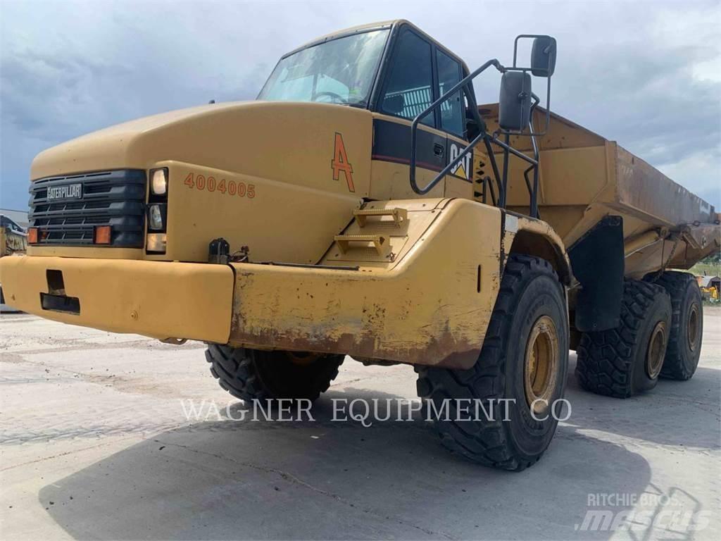 CAT 740 Belden kirma kaya kamyonu