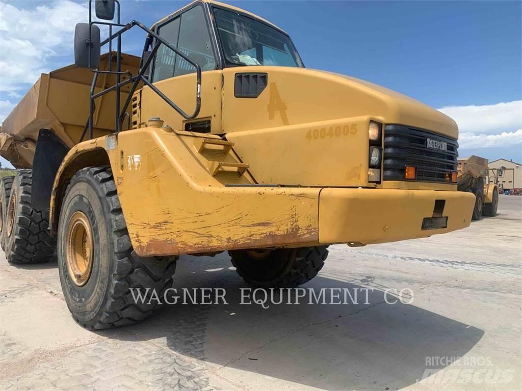 CAT 740 Belden kirma kaya kamyonu