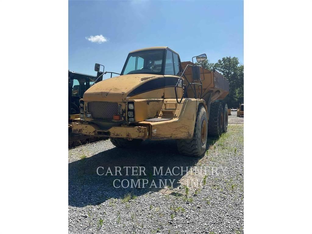 CAT 740 Belden kirma kaya kamyonu