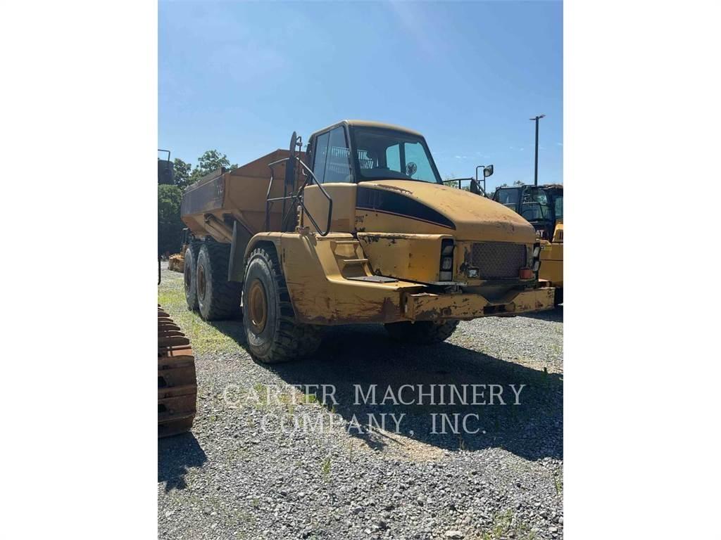 CAT 740 Belden kirma kaya kamyonu