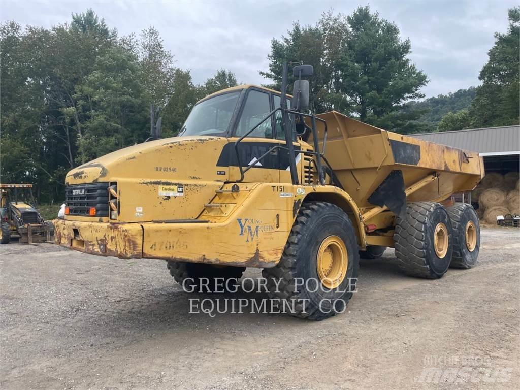 CAT 740 Belden kirma kaya kamyonu
