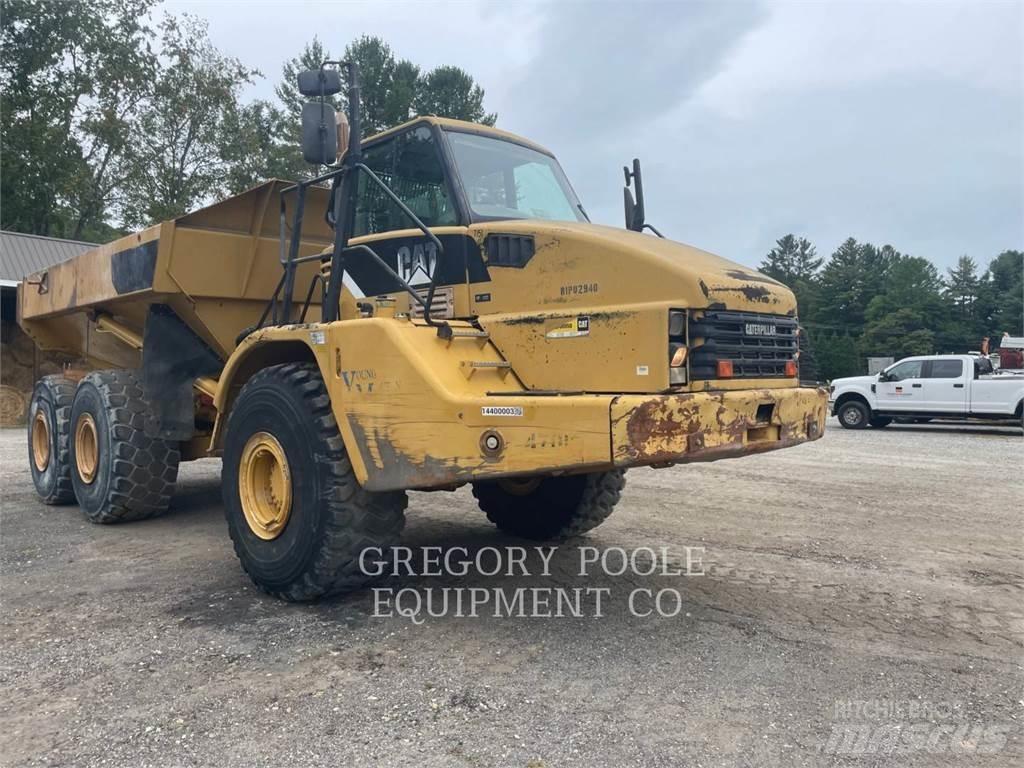 CAT 740 Belden kirma kaya kamyonu