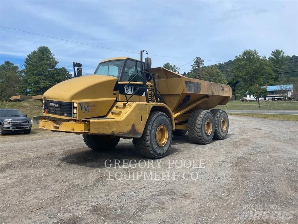 CAT 740 Belden kirma kaya kamyonu