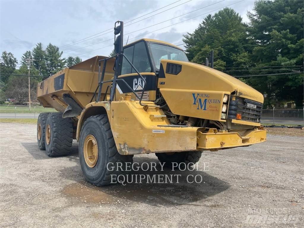 CAT 740 Belden kirma kaya kamyonu
