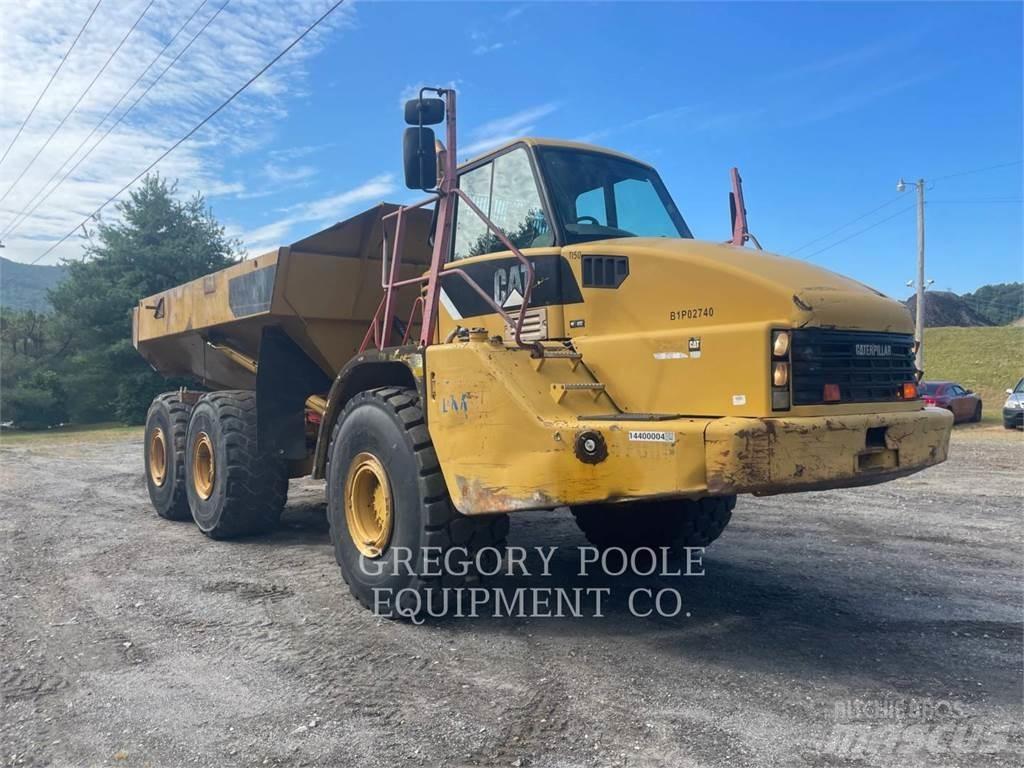 CAT 740 Belden kirma kaya kamyonu