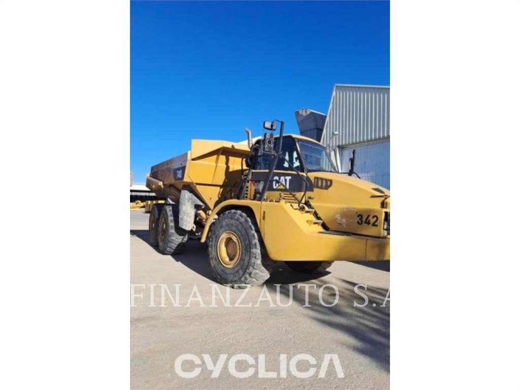 CAT 740 Belden kirma kaya kamyonu