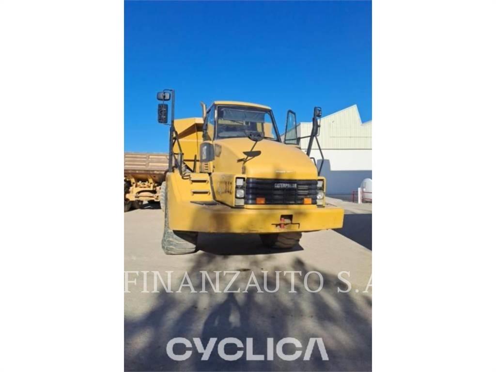 CAT 740 Belden kirma kaya kamyonu