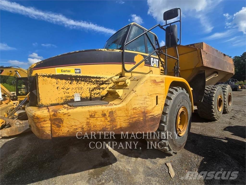 CAT 740 Belden kirma kaya kamyonu