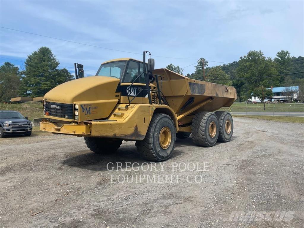 CAT 740 Belden kirma kaya kamyonu