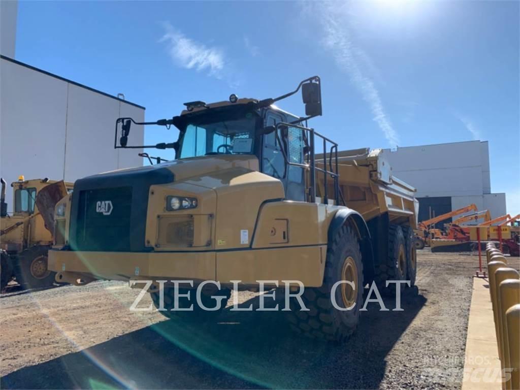 CAT 740-04EJ Belden kirma kaya kamyonu