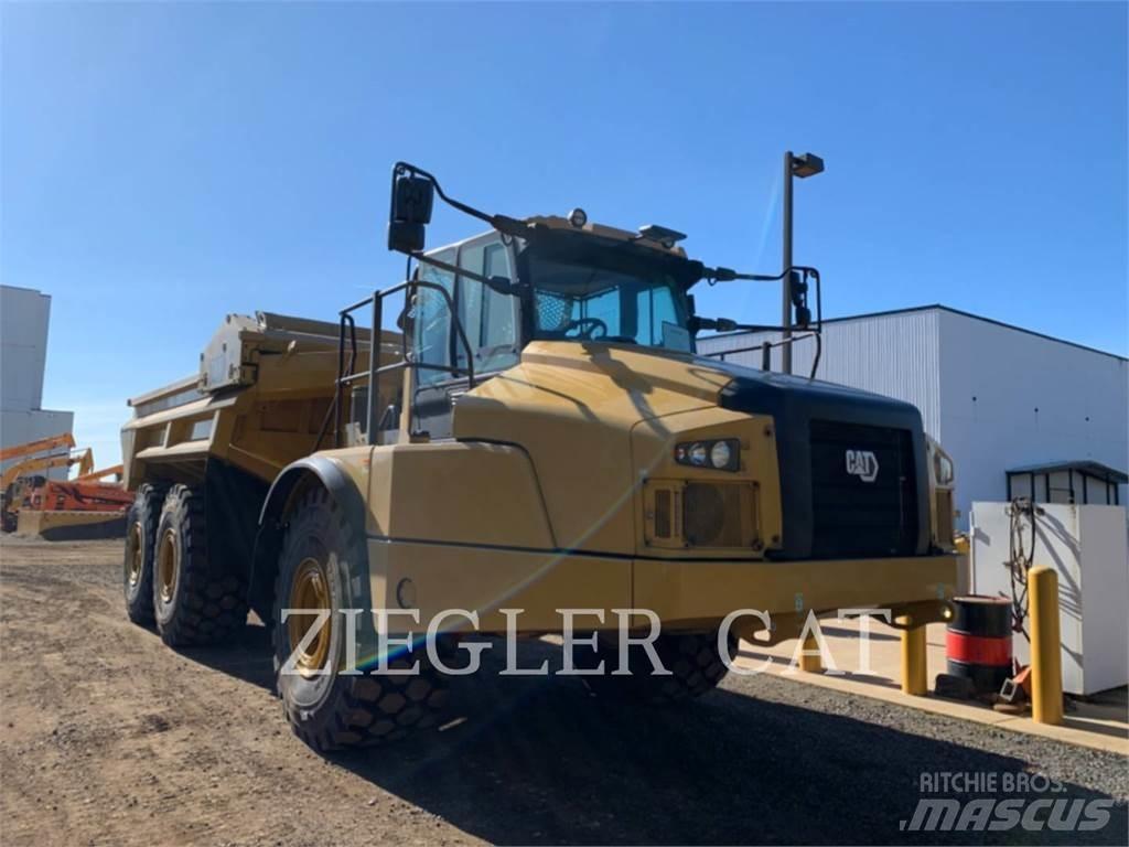 CAT 740-04EJ Belden kirma kaya kamyonu