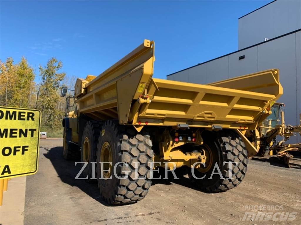 CAT 740-04EJ Belden kirma kaya kamyonu