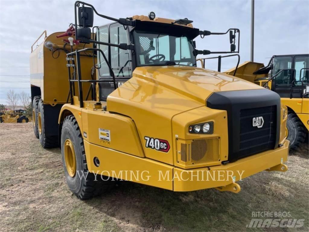 CAT 740 GC Belden kirma kaya kamyonu