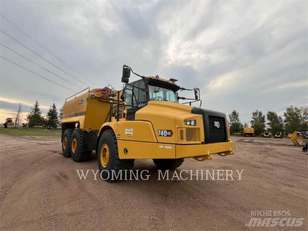 CAT 740 GC Belden kirma kaya kamyonu