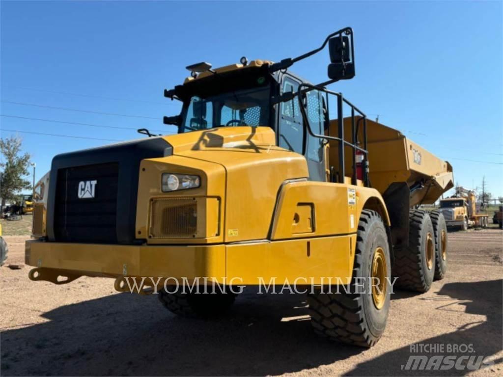 CAT 740 GC Belden kirma kaya kamyonu