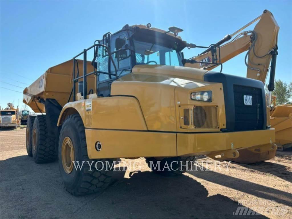 CAT 740 GC Belden kirma kaya kamyonu