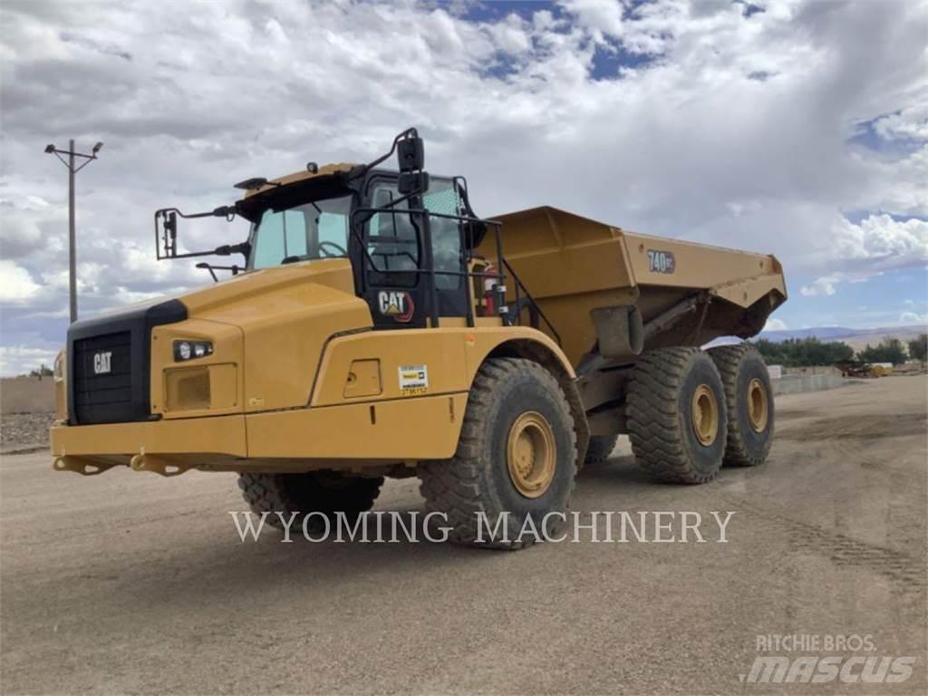 CAT 740 GC Belden kirma kaya kamyonu