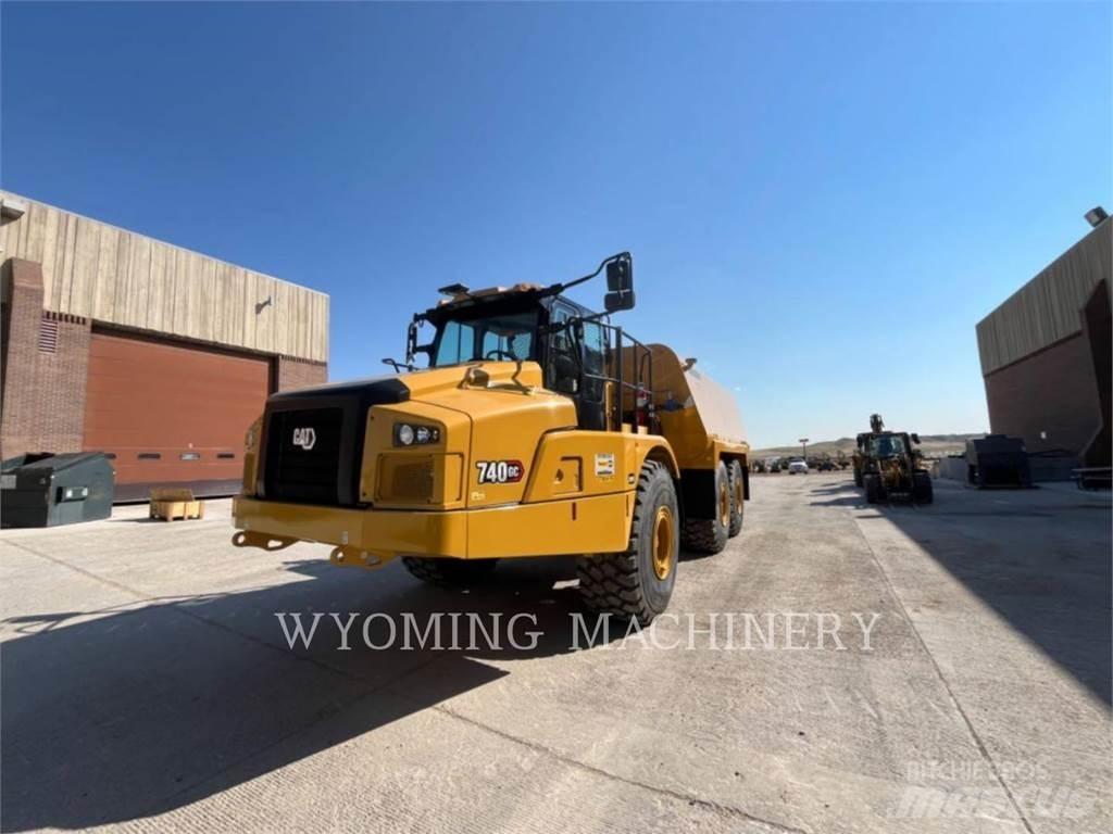 CAT 740 GC Belden kirma kaya kamyonu